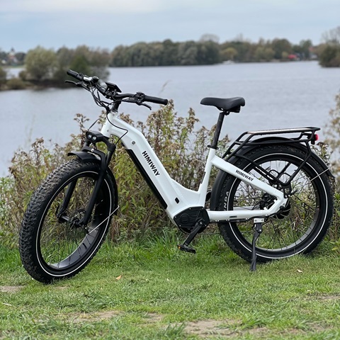 Elektrische fat-bikes, all terrain en mountainbikes